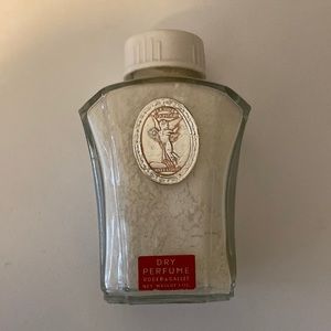 Vintage ROGER & GALLET FLEURS D'AMOUR Dry Perfume